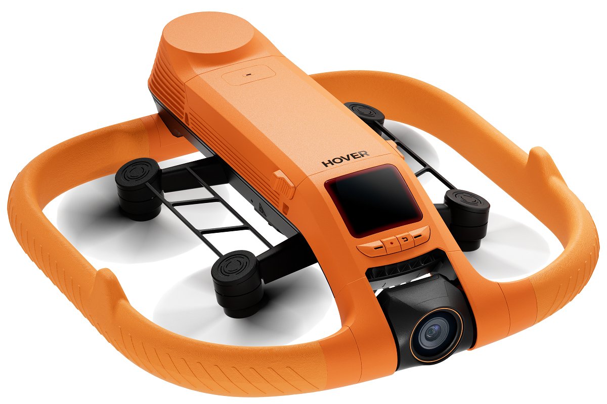 Hoverair Standard Kit Sp08h004 Dron Con Cámara Naranja