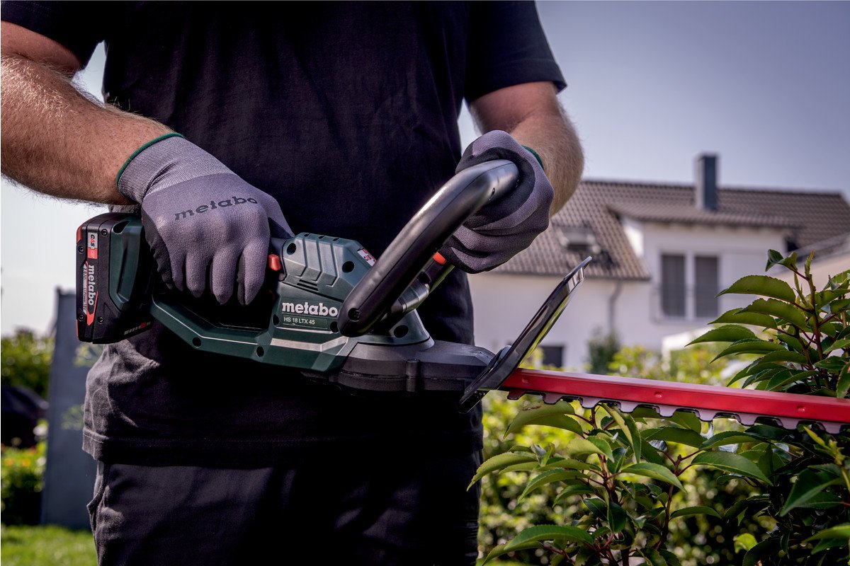 Metabo Hs 18 Ltx 45 Cordless Hedge Trimmer 18 V 43 Cm