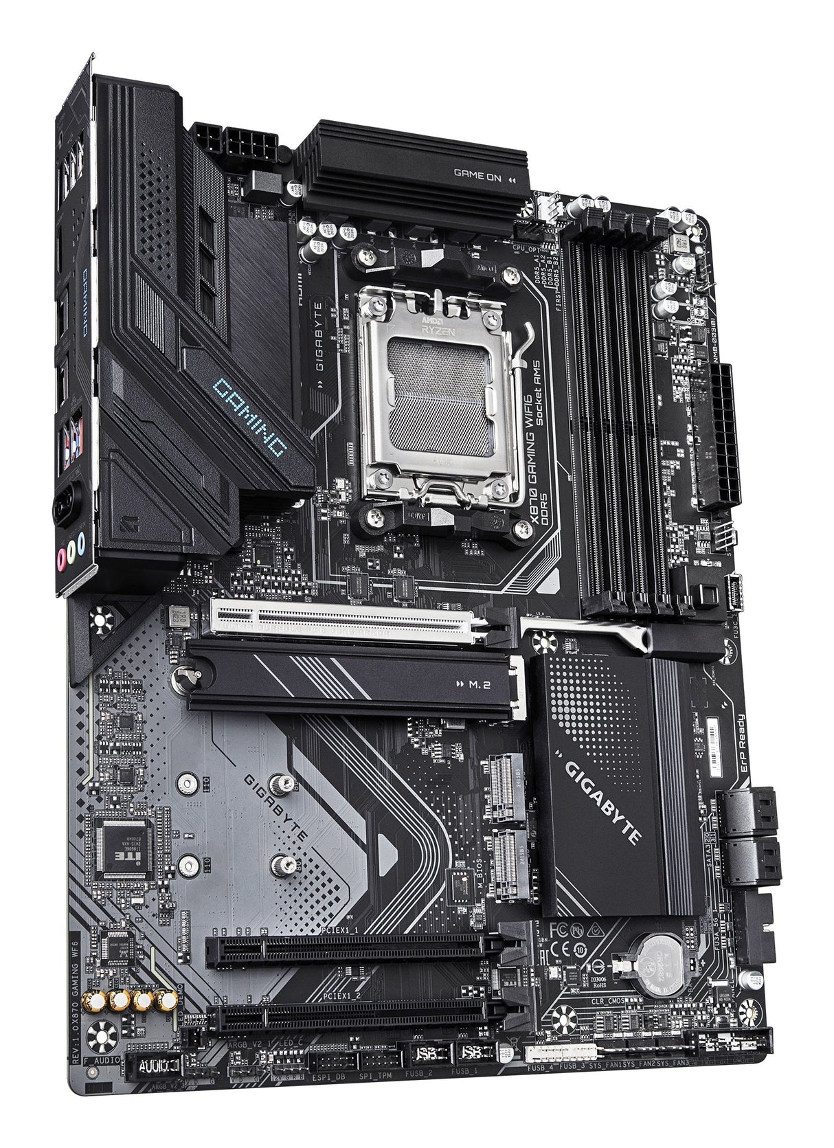 EAN 4719331865399 - GIGABYTE X870 GAMING WIFI6 AMD X870 Zócalo AM5 ATX imagen 3