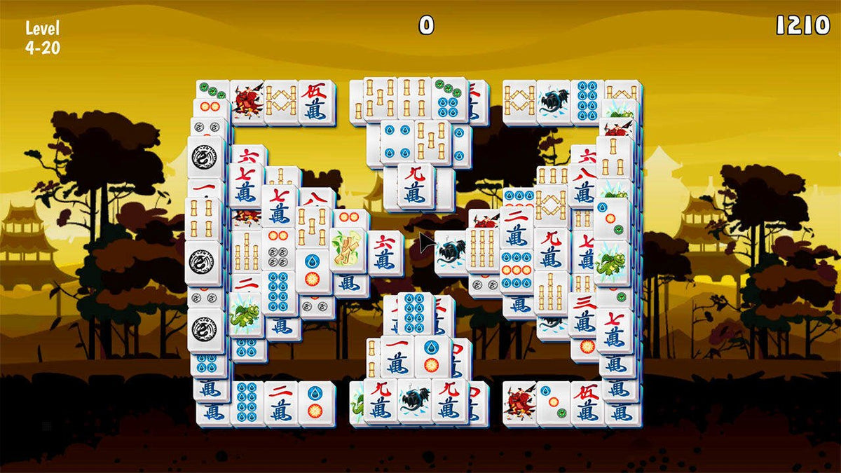 Juego Mahjong 3 Deluxe Switch