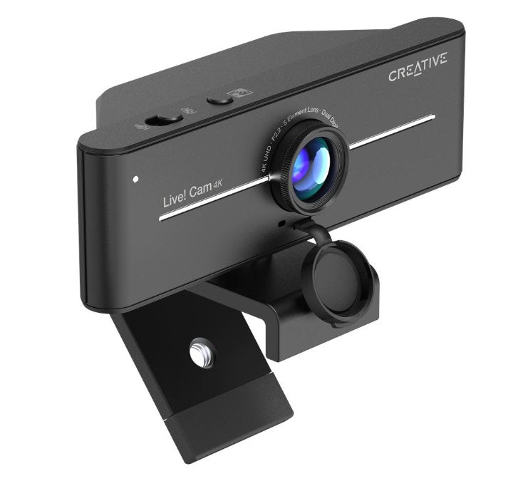 Creative Webcam Live Cam Sync 4k 2xmikrofon&Abdeckung