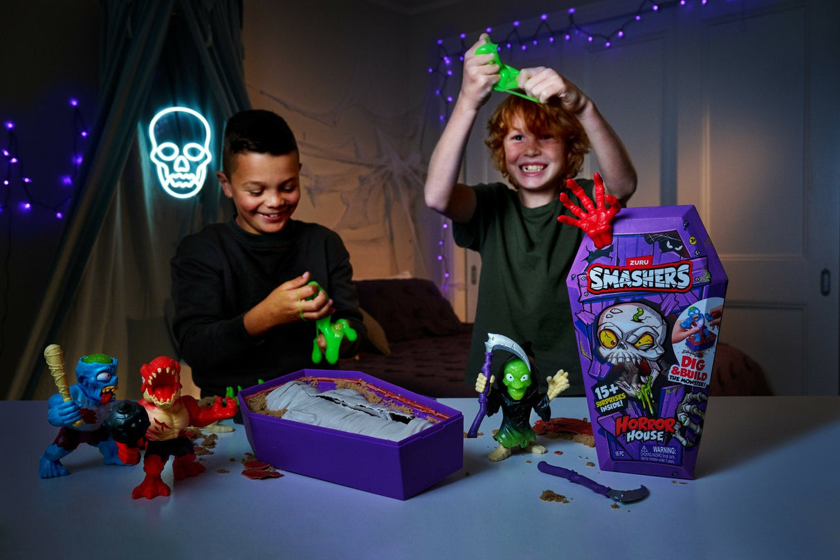 Figura Zuru Smashers - Casa Del Terror Artículos Surtidos 74125