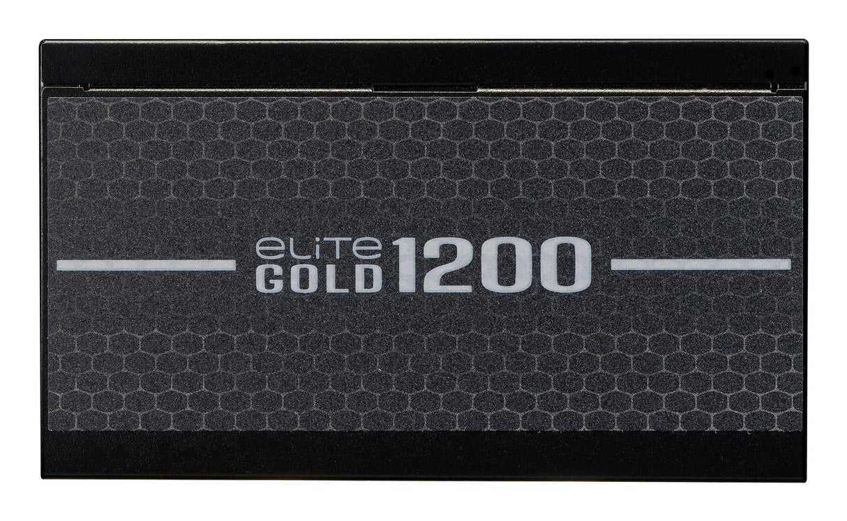 EAN 4719512160404 - Cooler Master Elite Gold 1200 unidad de fuente de alimentación 1200 W 24-pin ATX ATX Negro imagen 3