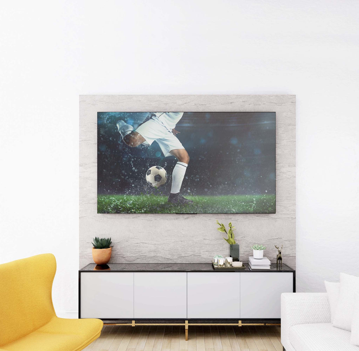 Edbak Ewb100c-B Soporte Para Tv 101,6 Cm (40") Negro