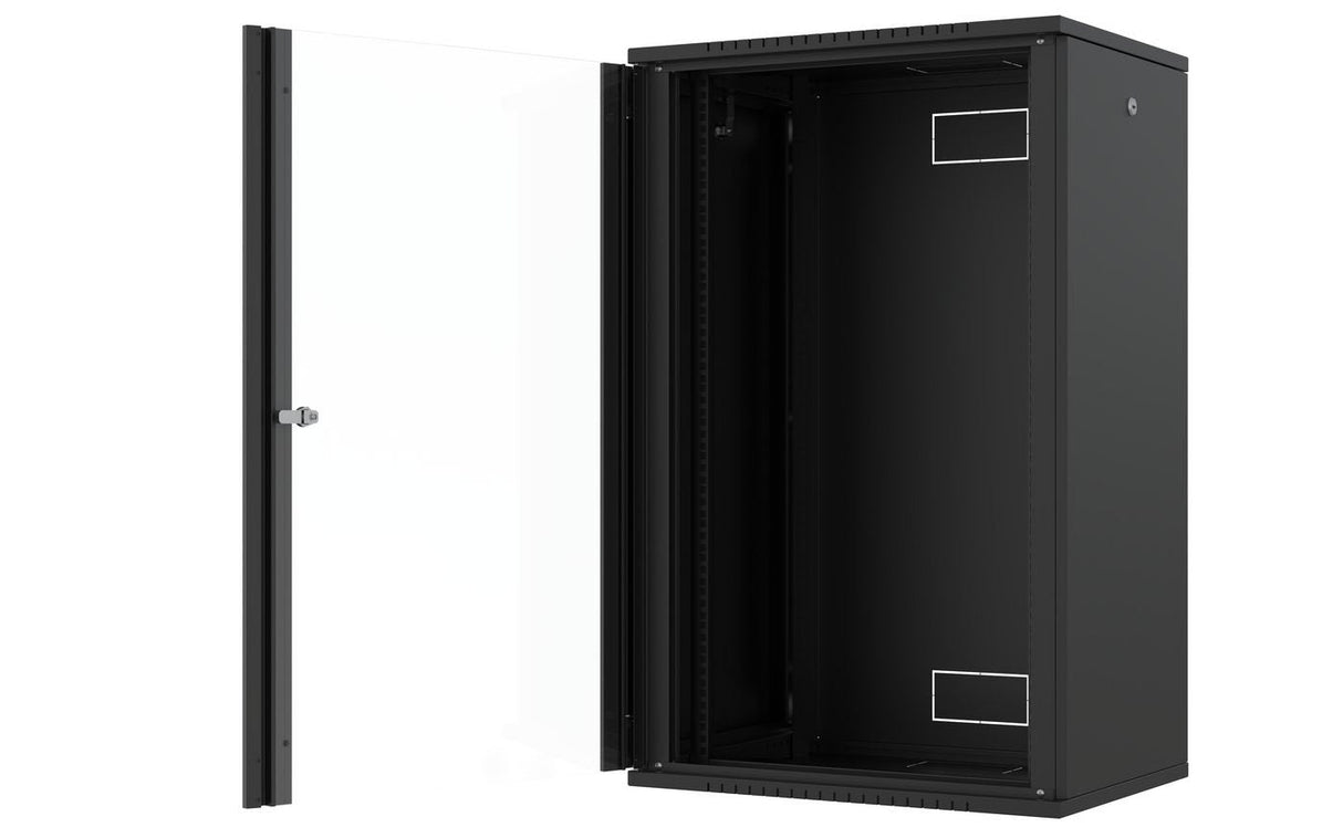 Quick Assembly Flat Pack 19" 20u Rack Wall Mount W:600 X