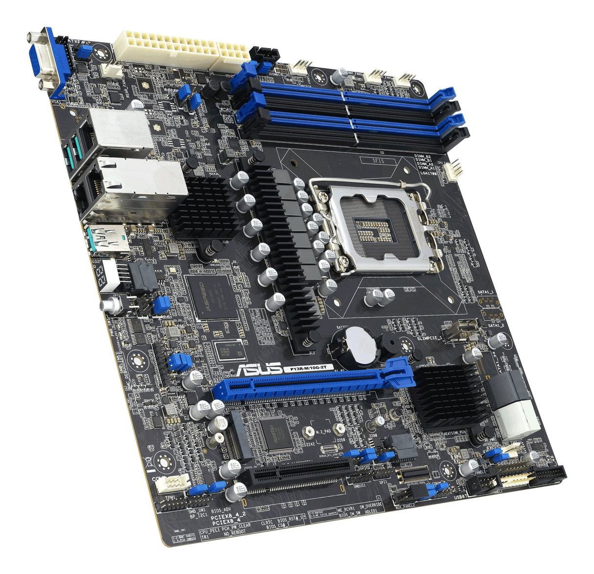 EAN 4711387204351 - ASUS P13R-M/10G-2T Intel C262 LGA 1700 micro ATX imagen 1