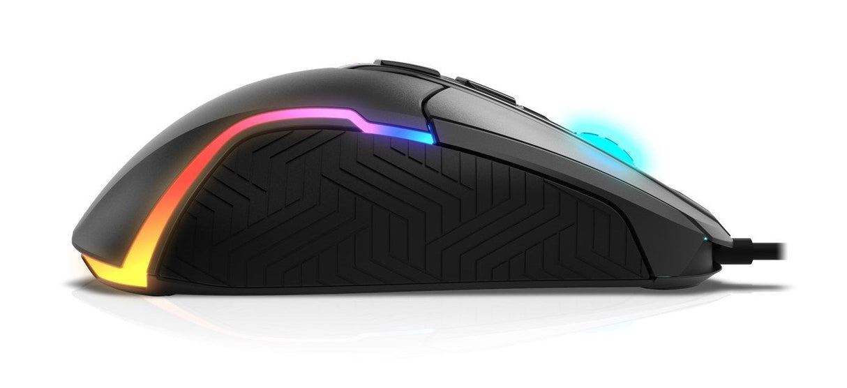 Krom Ratón Gaming Kick Rgb