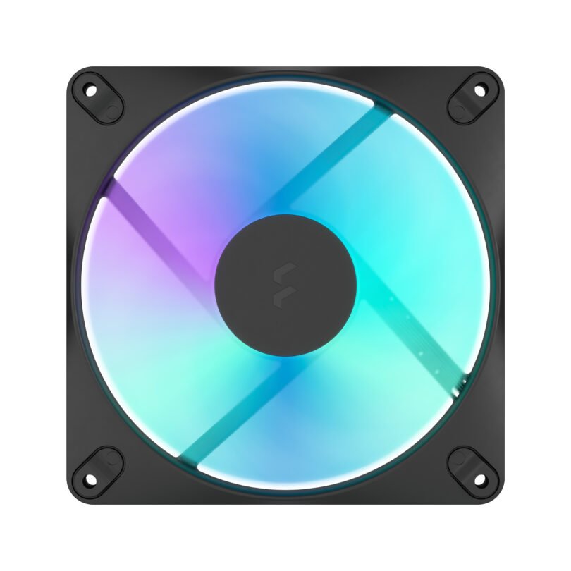 Fractal Dynamic 3 14 Rgb 3-Pack Black