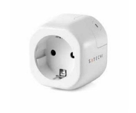 EAN 0879961008598 - Satechi ST-HK10AW-EU toma de corriente Blanco imagen 1