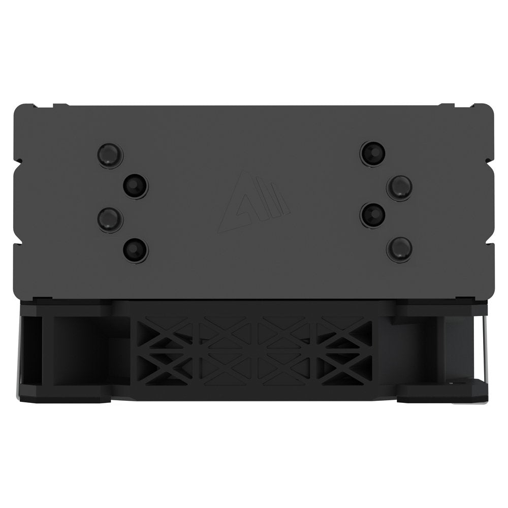 EAN 5901986049630 - Savio Vortex x2 Black Placa base Refrigerador de aire 12 cm Negro 1 pieza(s) imagen 9