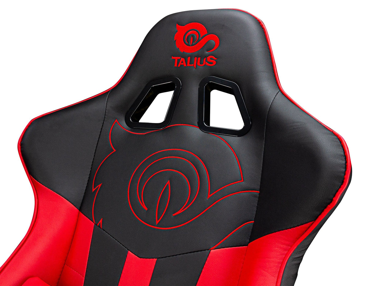 Talius Silla Vipper Gaming Black/Orange, 4d, Butterfly, Base Metal, Ruedas 60mm Nylon, Gas Clase 4, 2 Almo