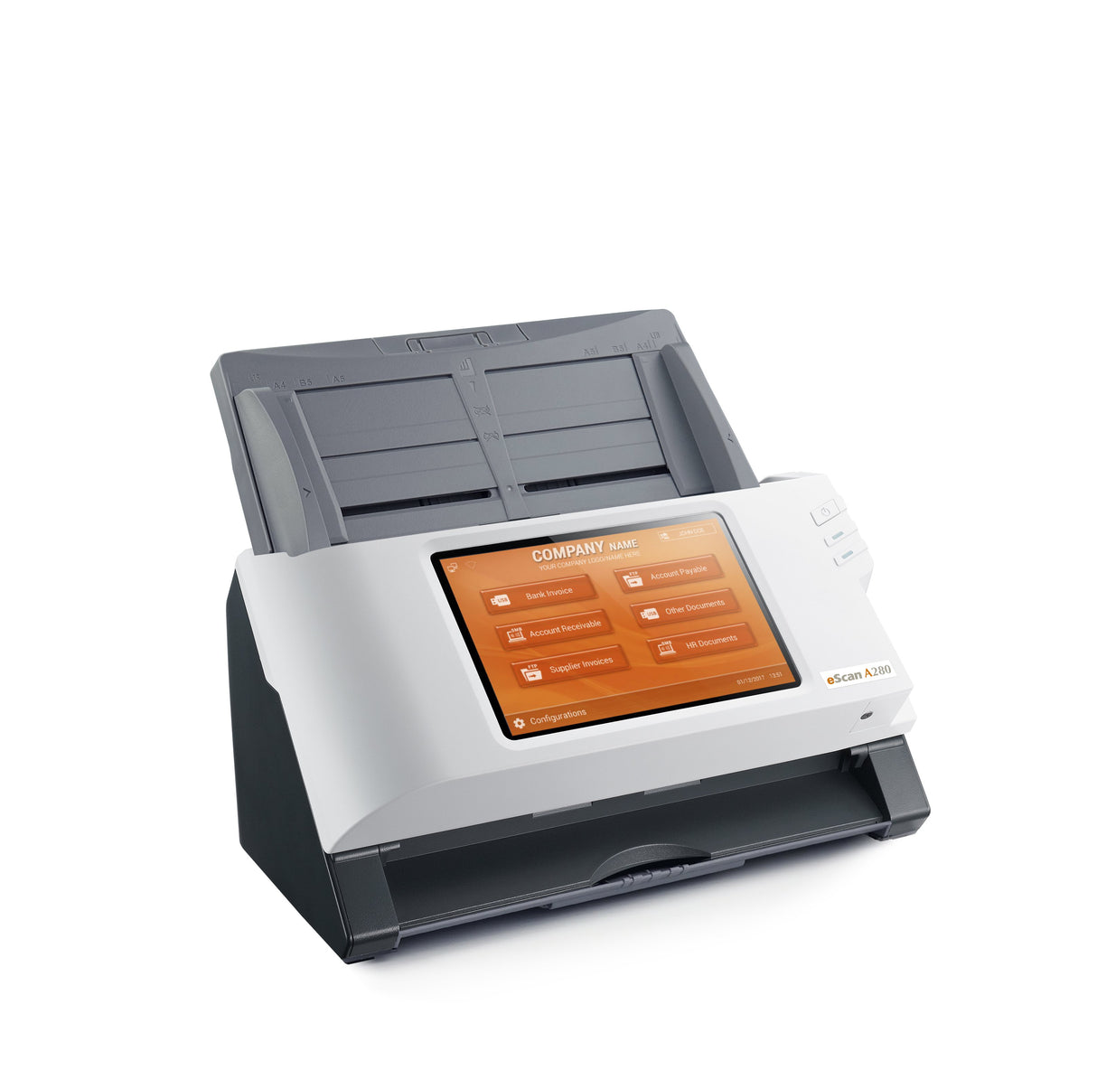 EAN 4042485638824 - Plustek eScan A280 Enterprise Escáner con alimentador automático de documentos (ADF) 600 x 600 DPI A4 Neg imagen 10