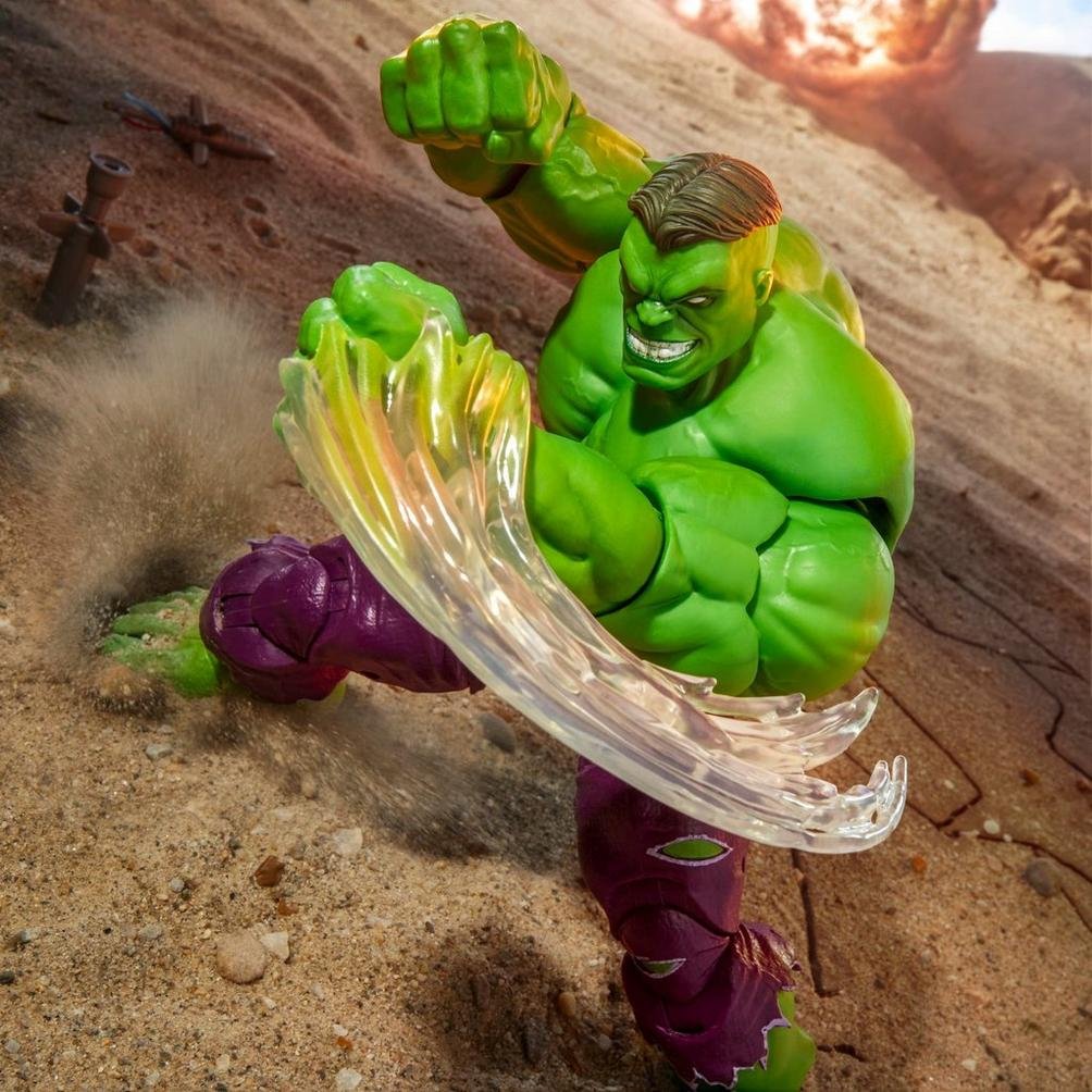 EAN 5010996290243 - Marvel Legends Maximum Series Hulk imagen 7