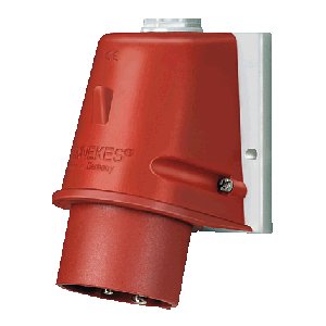 Mennekes 16a5p 6h400v Wandstecker 801 Ip44