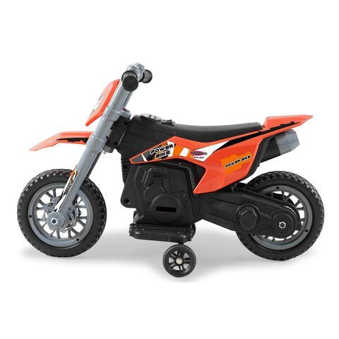 Jamara Ride-On Motorrad Power Bike 6v Naranja 2+
