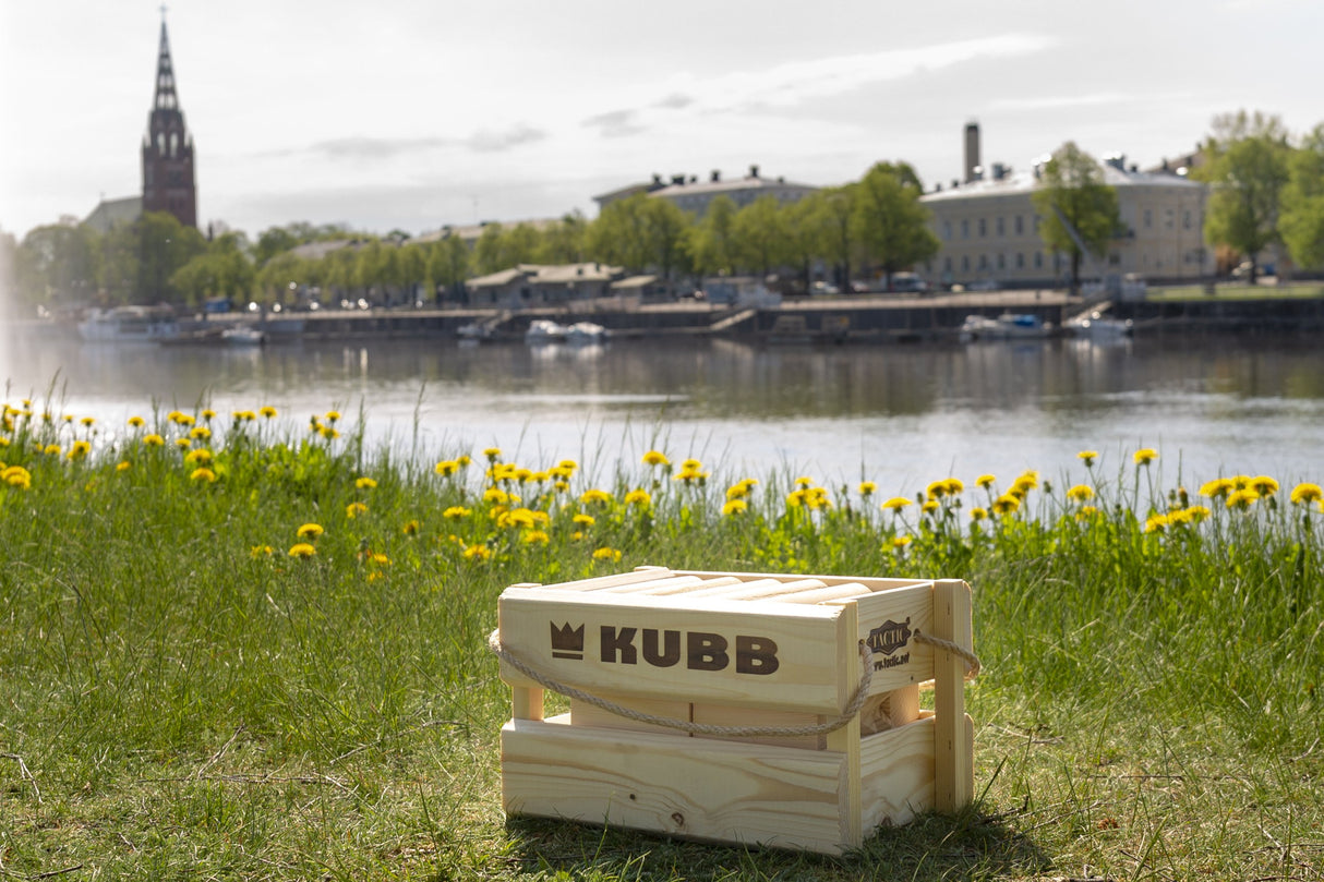 EAN 6416739551357 - Tactic 55135 juegos de lanzamiento Kubb imagen 5
