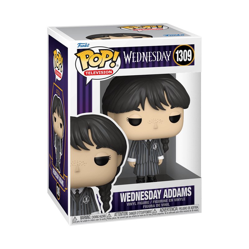 Funko Pop Miércoles Addams 1309 - 889698674577