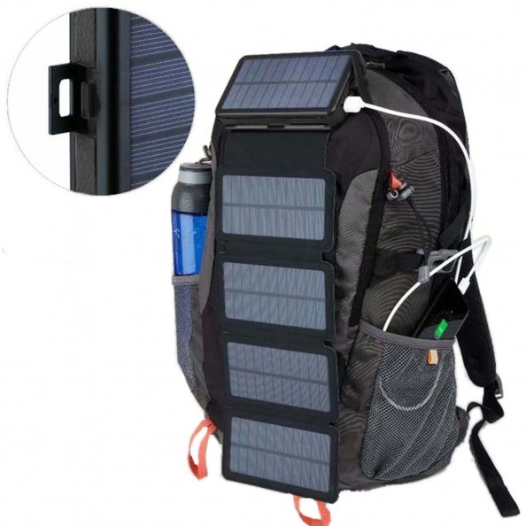 EAN 5908246726669 - PowerNeed ES20000B placa solar 9 W imagen 4