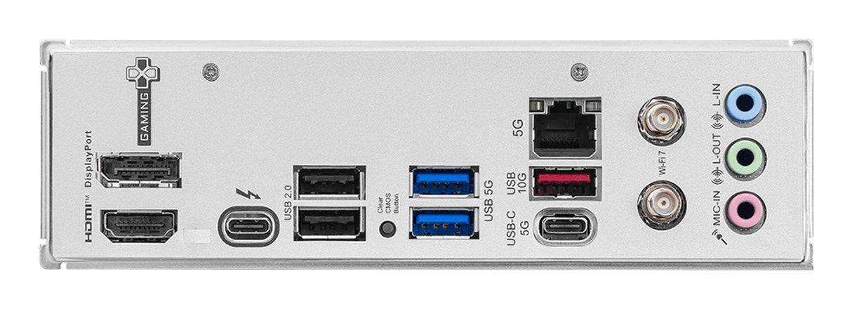 EAN 4711377286558 - MSI B860M GAMING PLUS WIFI placa base Intel B860 LGA 1851 (Socket V1) micro ATX imagen 5