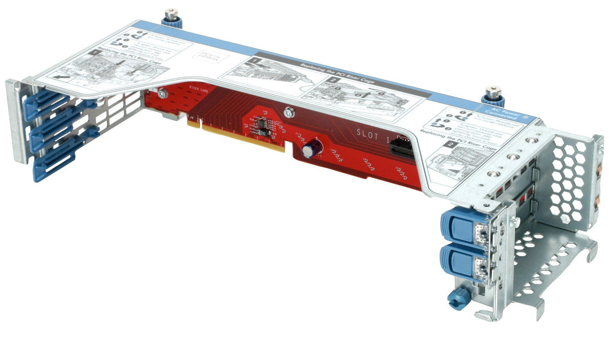 EAN 4549821288922 - HPE DL325 Gen10 Plus x16 Low Profile PCIe Riser Kit ranura de expansión imagen 1