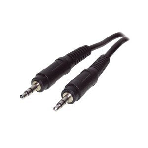 2go Aux Mereo Cable Audio Negro - 1.50m