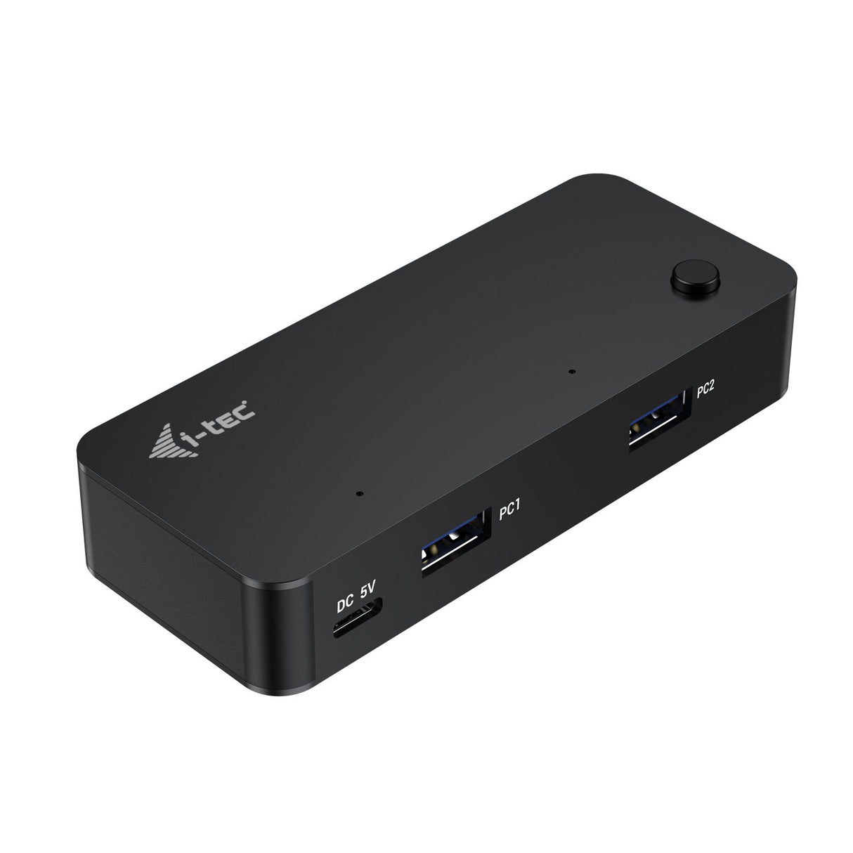 EAN 8595611707230 - i-tec CAKVMHUB2A2C hub de interfaz USB Tipo C 5000 Mbit/s Negro imagen 1