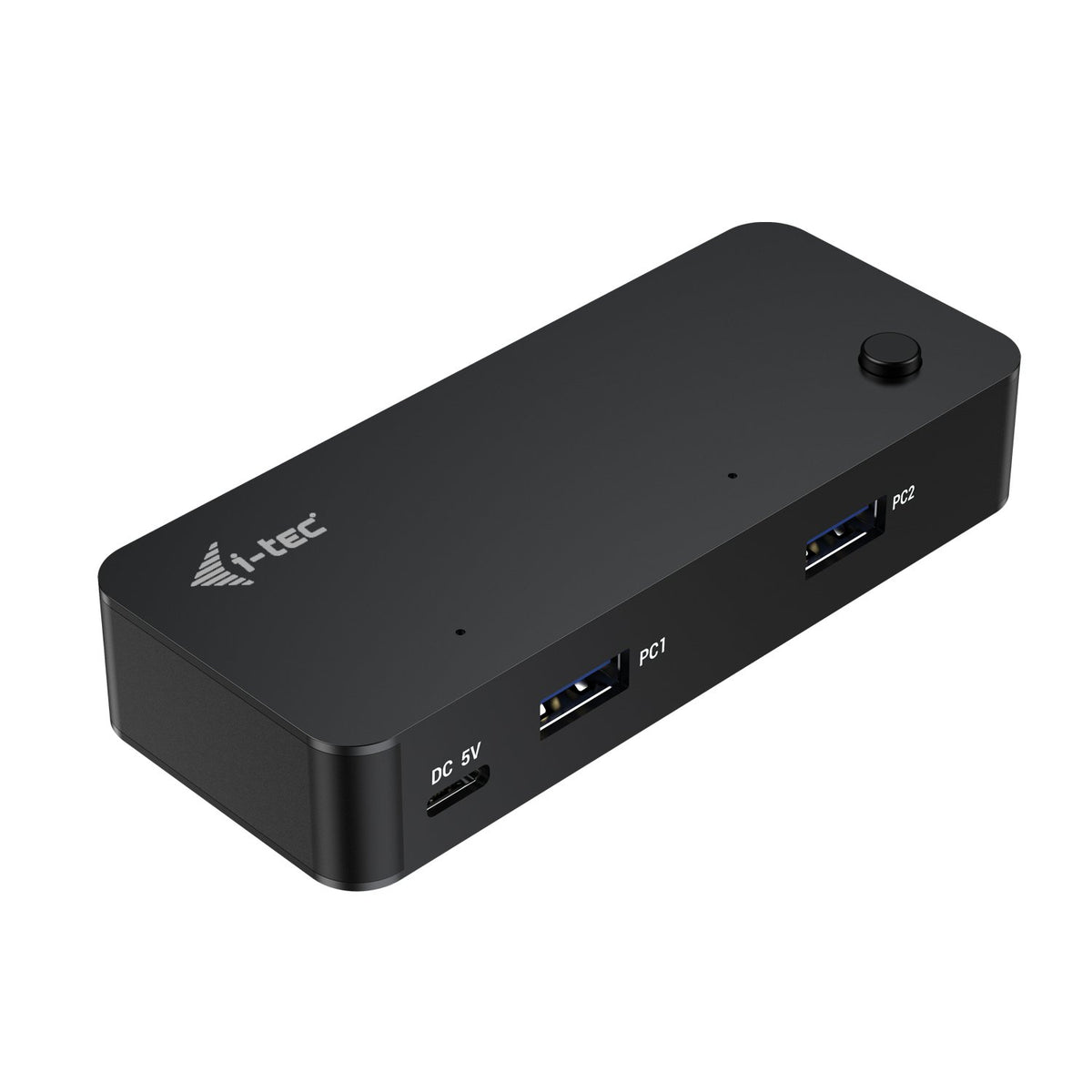 EAN 8595611707230 - i-tec CAKVMHUB2A2C hub de interfaz USB Tipo C 5000 Mbit/s Negro imagen 1