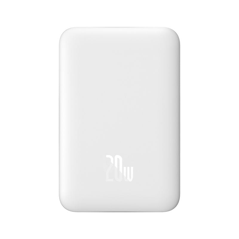 EAN 6932172636197 - Baseus MAGSAFE MINI AIR WIRELESS POWERBANK 10.000 MAH 20W-BEYAZ batería externa Polímero de litio 10000 m imagen 4