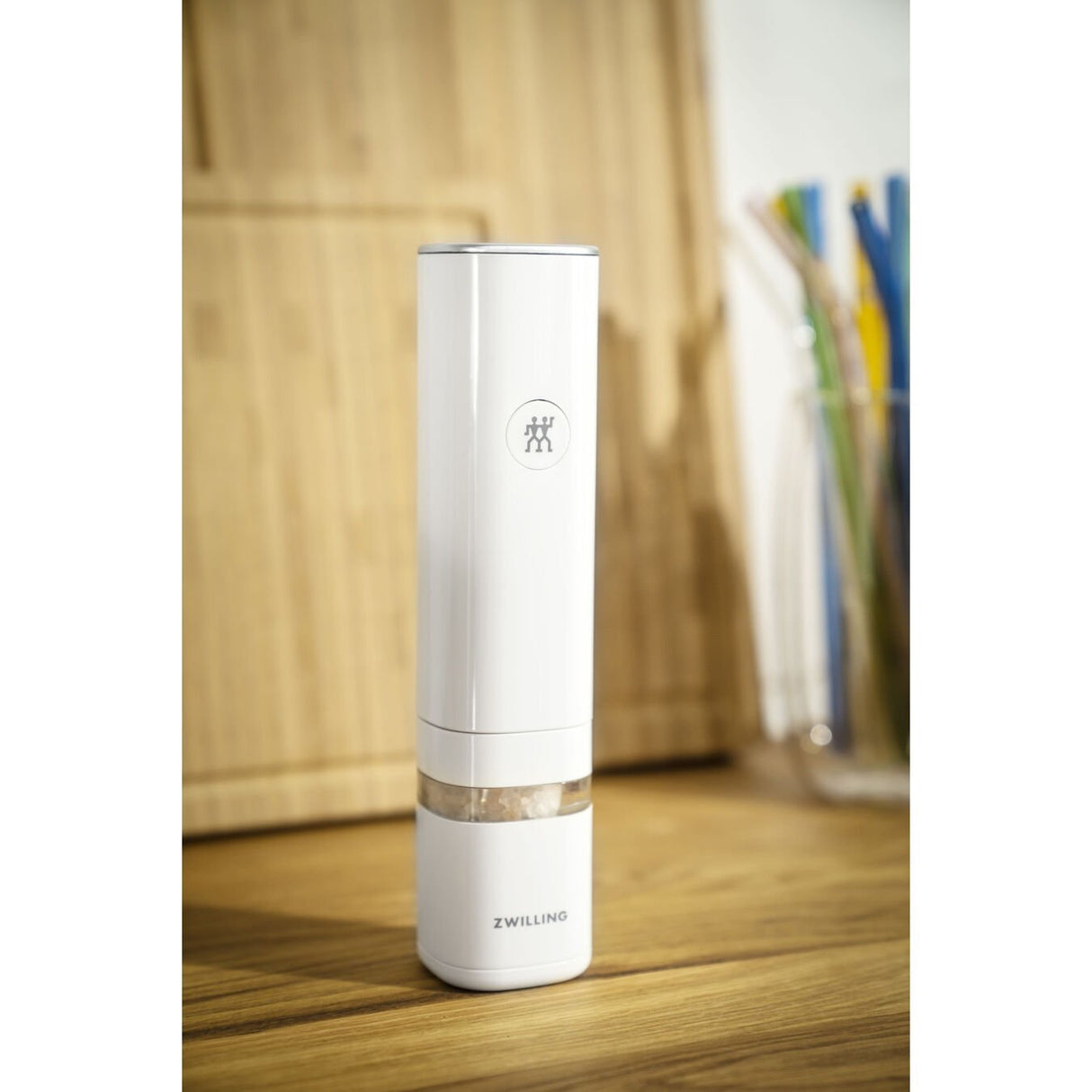 Molinillo Eléctrico Para Especias Zwilling Enfinigy 53103-700-0 Blanco
