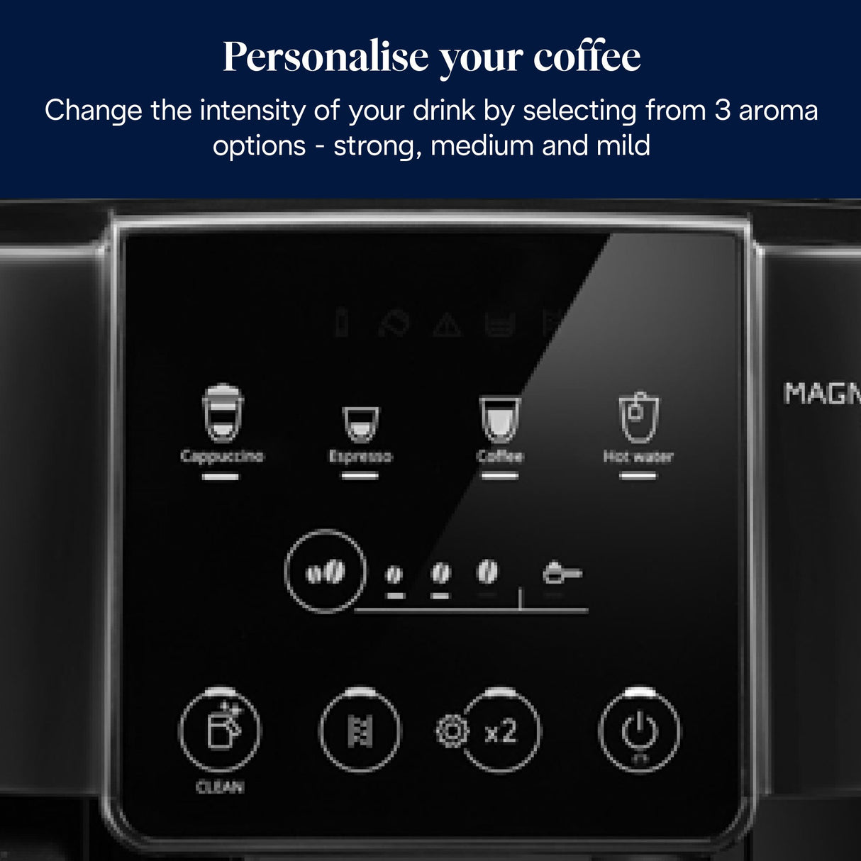 EAN 8004399027220 - De’Longhi Magnifica 0132250212 cafetera eléctrica Totalmente automática Máquina espresso 1,8 L imagen 5