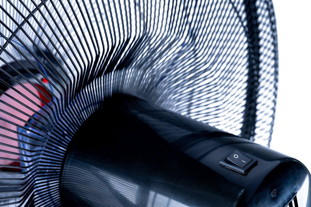 Tornado Ventilador Tsf-18xw / Tsf-18xw Negro