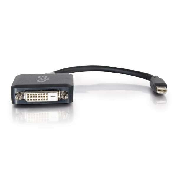 EAN 0757120843115 - C2G 84311 adaptador de cable de vídeo 0,2 m Mini DisplayPort DVI-D Negro imagen 2
