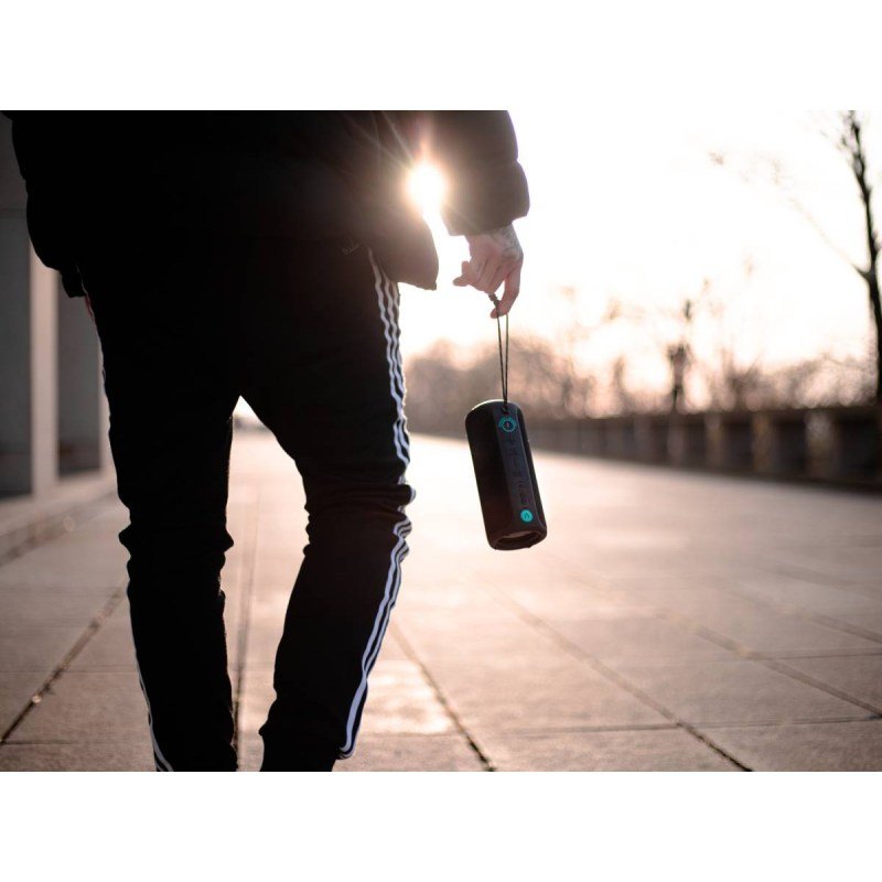 Altavoz Portátil Lamax Sounder2 Estéreo Negro, Azul 30 W