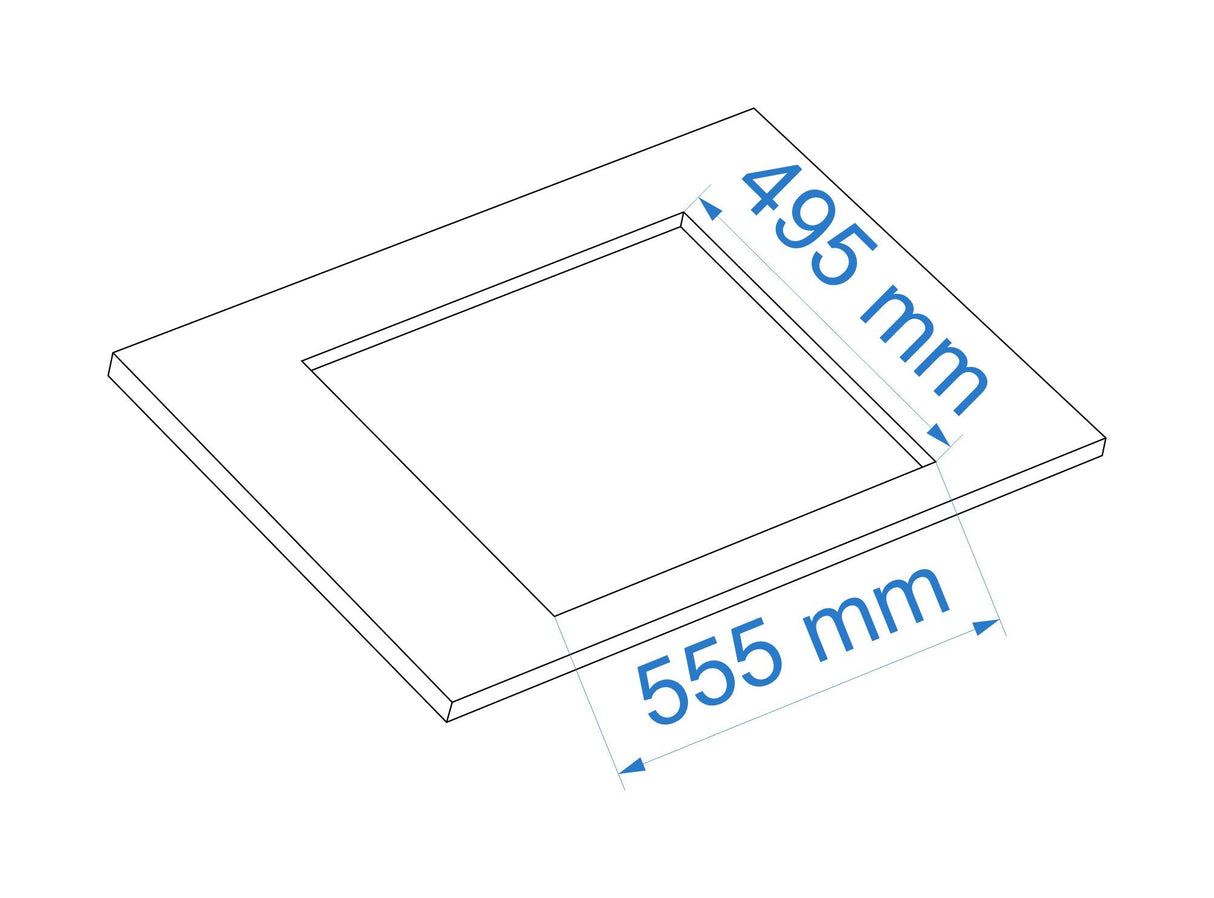 Haeger Placa De Vitrocermica Vh-004.001a