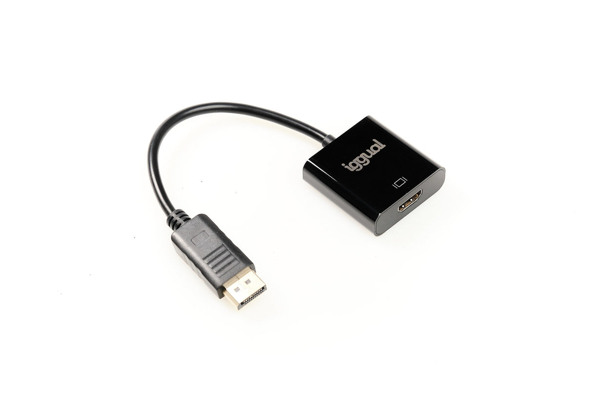 Iggual Adaptador Displayport (M) A Hdmi (H)