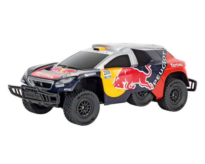 EAN 9003150116547 - Carrera RC Peugeot 08 DKR 16 - Red Bull modelo controlado por radio Coche de carreras de carretera Motor imagen 1