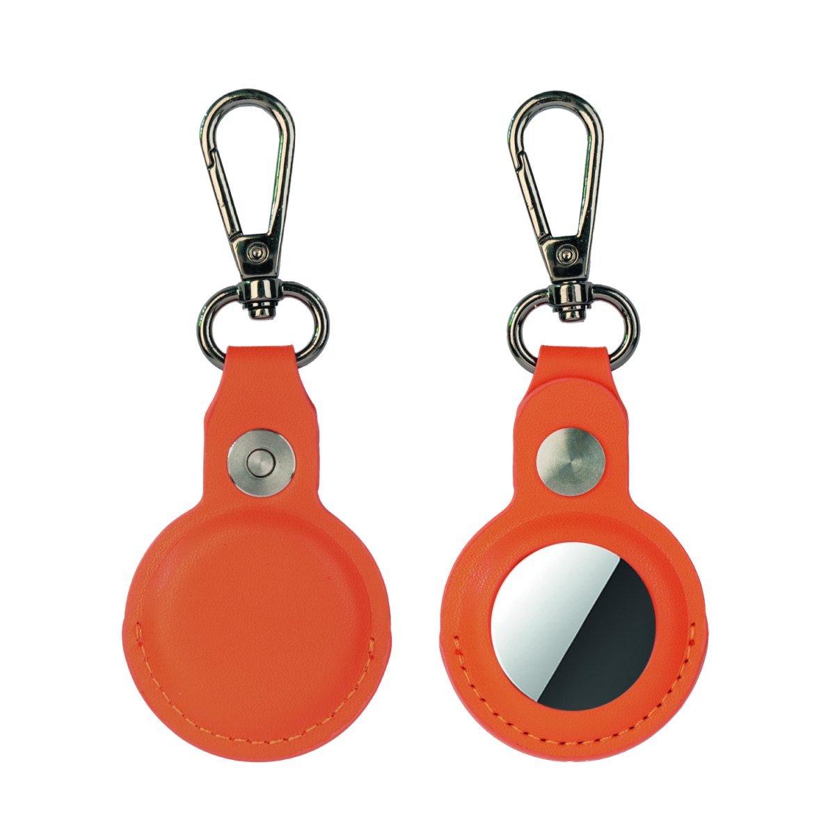 4smarts Kunstleder Prem Case Set Airtag 4 Stk (Farbl Gemischt)