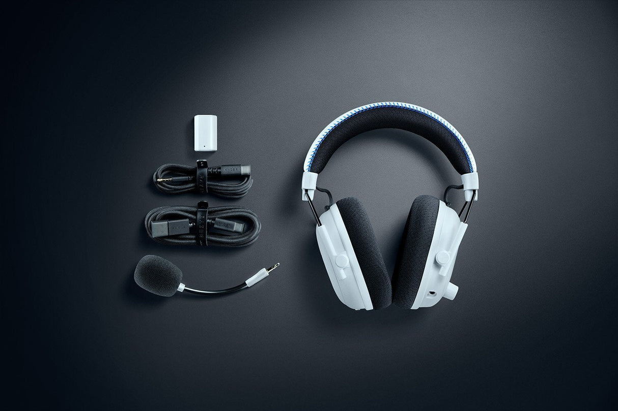 Auriculares Razer Blackshark V3 Pro Inalámbrico Y Alámbrico Diadema Juego Usb Tipo A Bluetooth Blanco