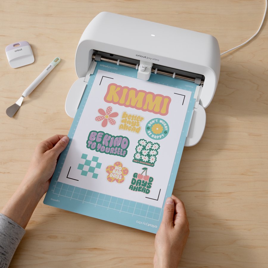 Cricut 2010361 Vinilo De Transferencia Térmica Lámina De Vinilo De Transferencia Térmica Vinilo De Termotransferencia Liso 8 Hojas