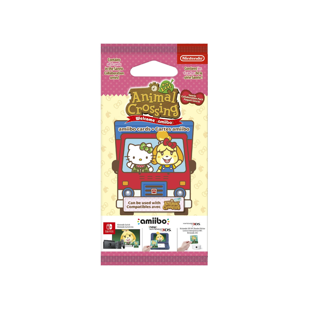 Pack 6 Tarjetas Amiibo Animal Crossing - Wii U