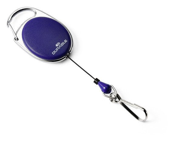 EAN 4005546806471 - Durable 832707 accesorio para porta-tarjetas Carrete de acreditación Azul 1 pieza(s) imagen 3