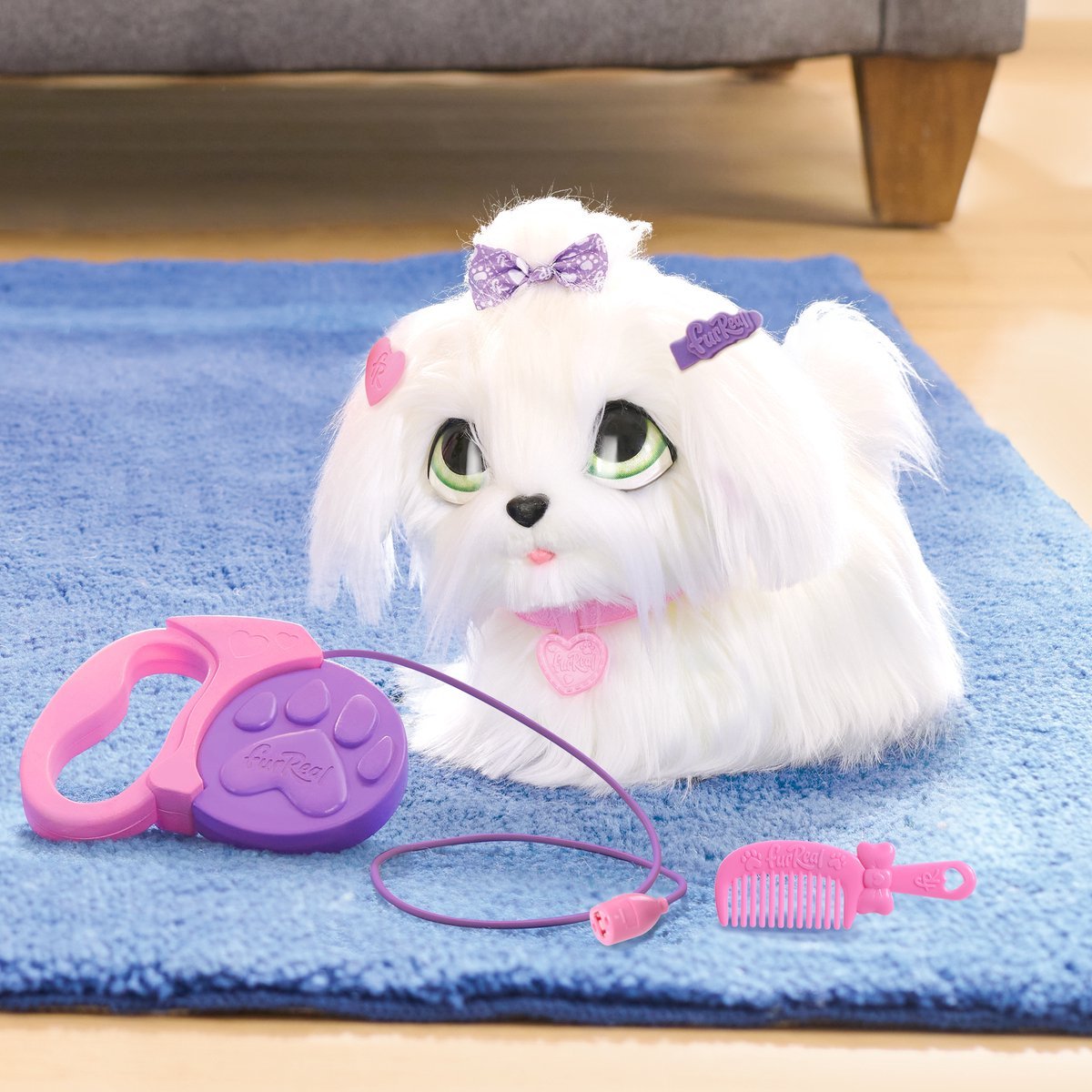 EAN 0886144281198 - FurReal Gogo the Walking Puppy imagen 2