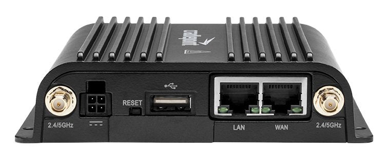 Router Cradlepoint Ibr900 Inalámbrico Gigabit Ethernet Doble Banda (2,4 Ghz / 5 Ghz) 4g Negro