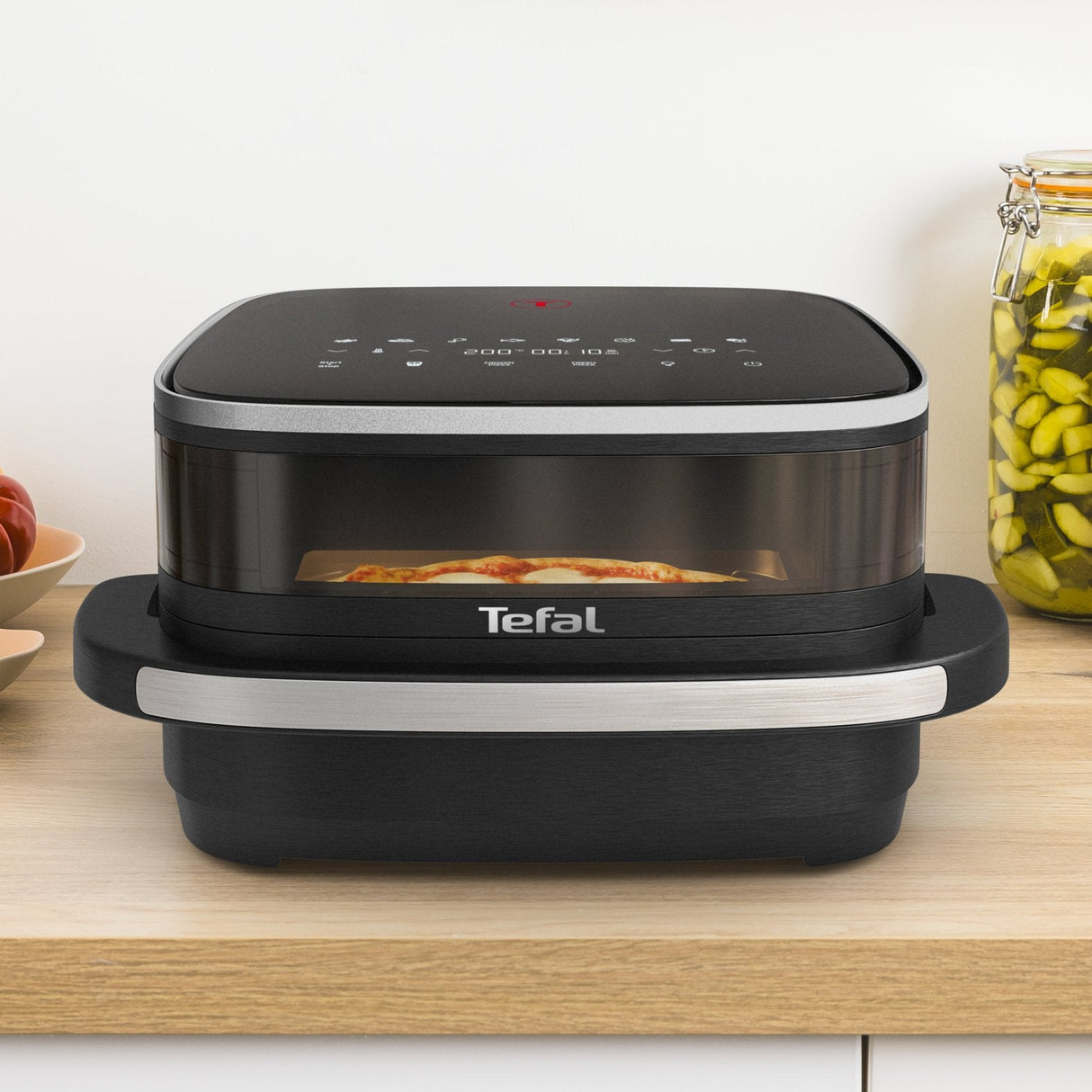 Tefal Easy Fry Xl Surface Fw4018e0 Freidora Sencillo Independiente 2200 W Freidora De Aire Caliente Negro
