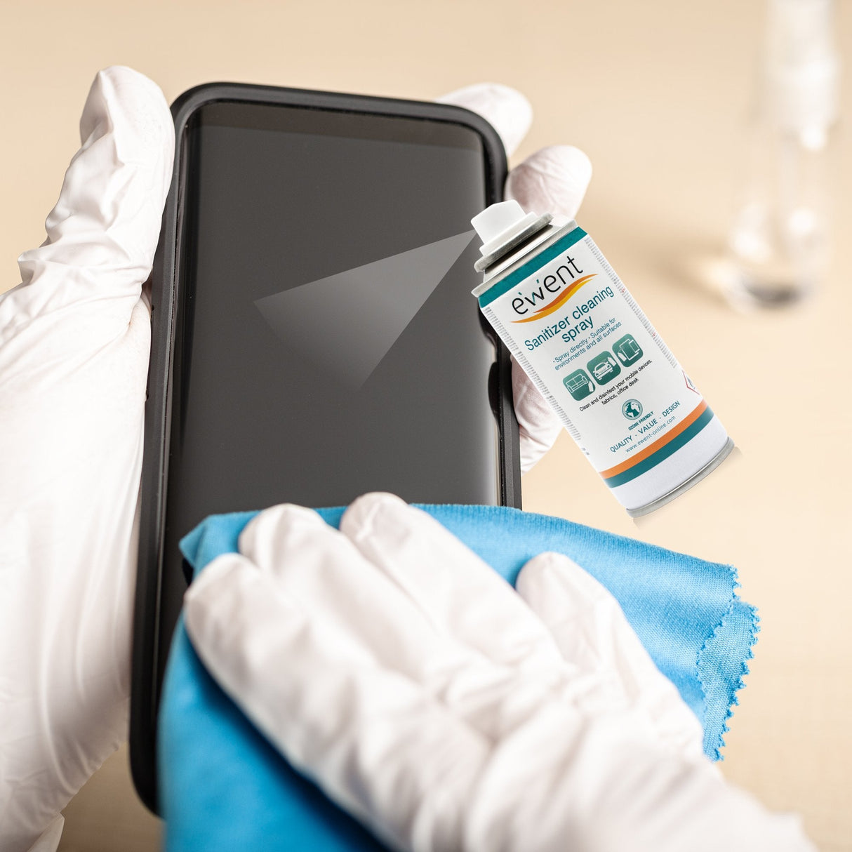 Desinfectante Para Todo Tipo De Superficies