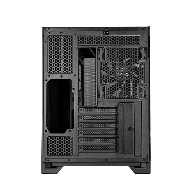 EAN 0753263078704 - Chieftec mATX Gehäuse GM-30B-M-OP, black Cubo Negro imagen 9