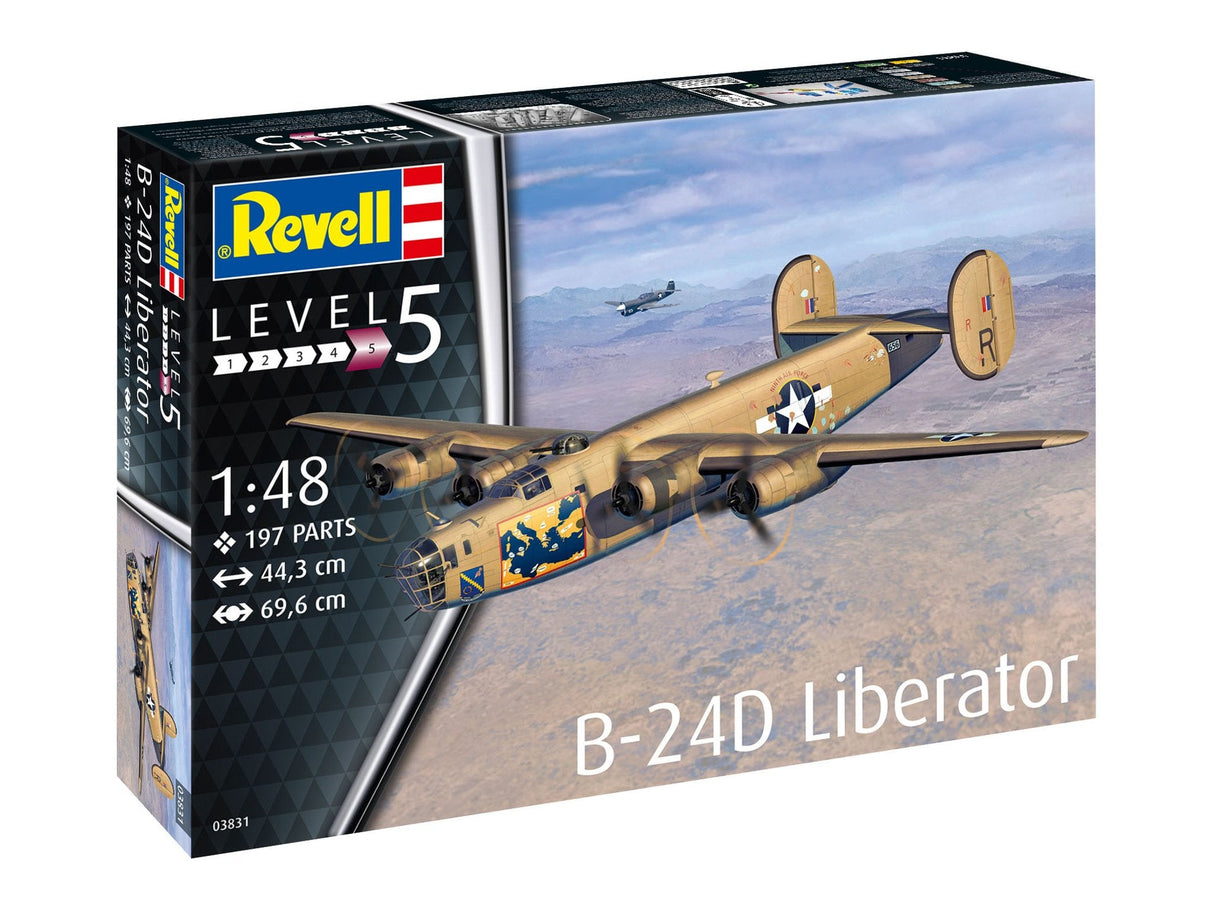Revell B-24d Liberator 1/48