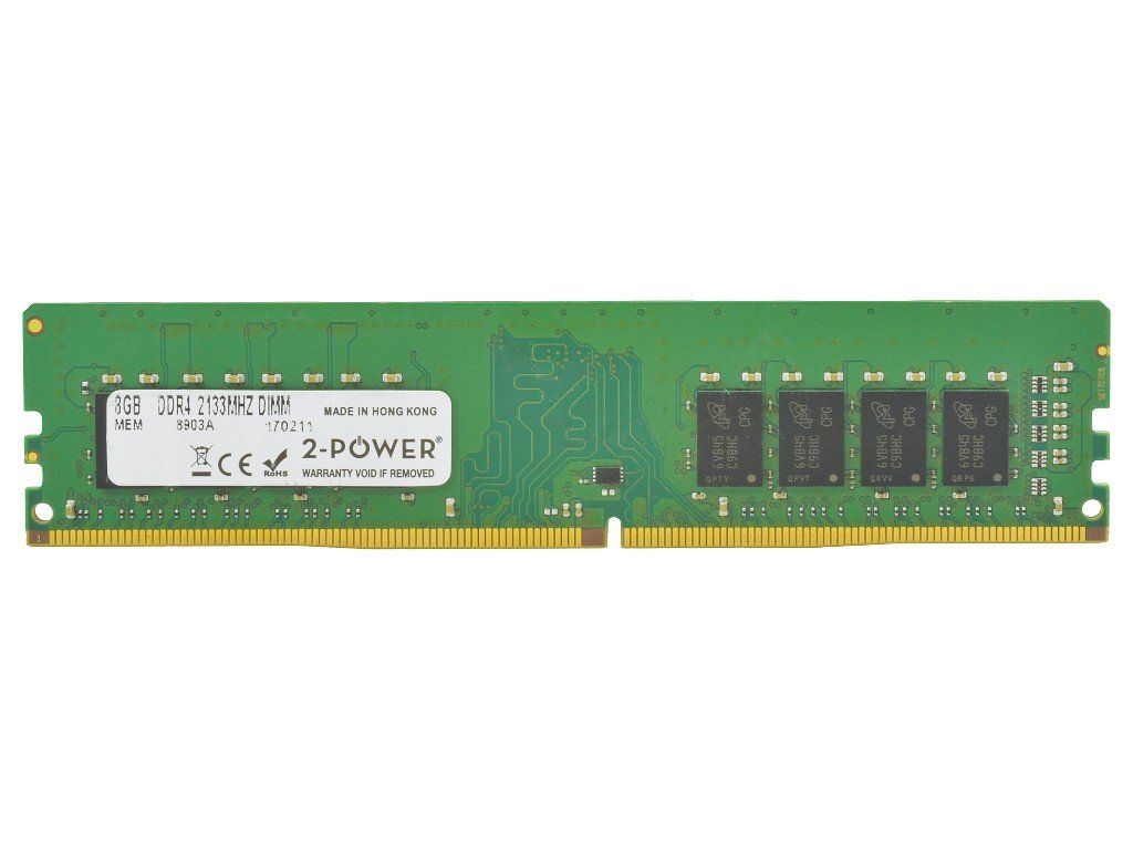 EAN 5054444212807 - 2-Power 2P-KCP421NS8/8 módulo de memoria 8 GB 1 x 8 GB DDR4 imagen 1