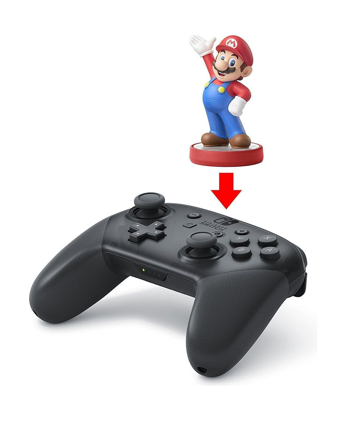 EAN 0045496430528 - Nintendo Switch Pro Controller Negro Bluetooth Gamepad Analógico/Digital Nintendo Switch, PC imagen 4