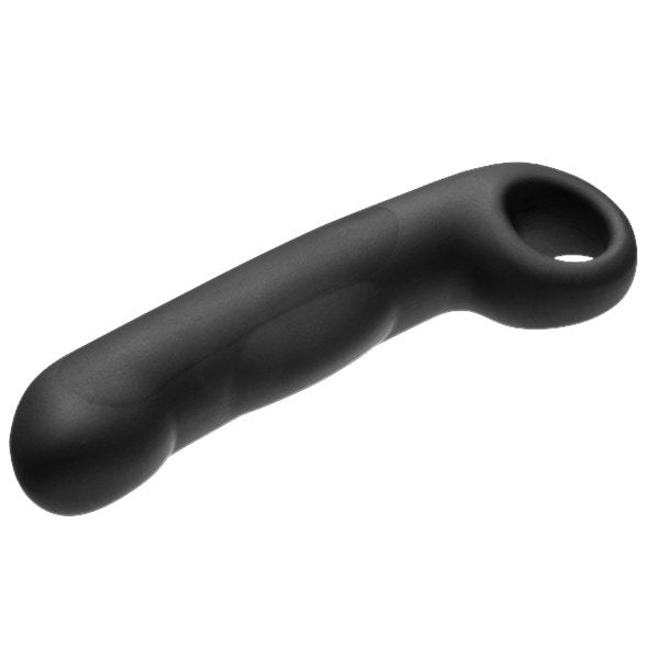 Electrastim Ovid Silicone Noir Dildo